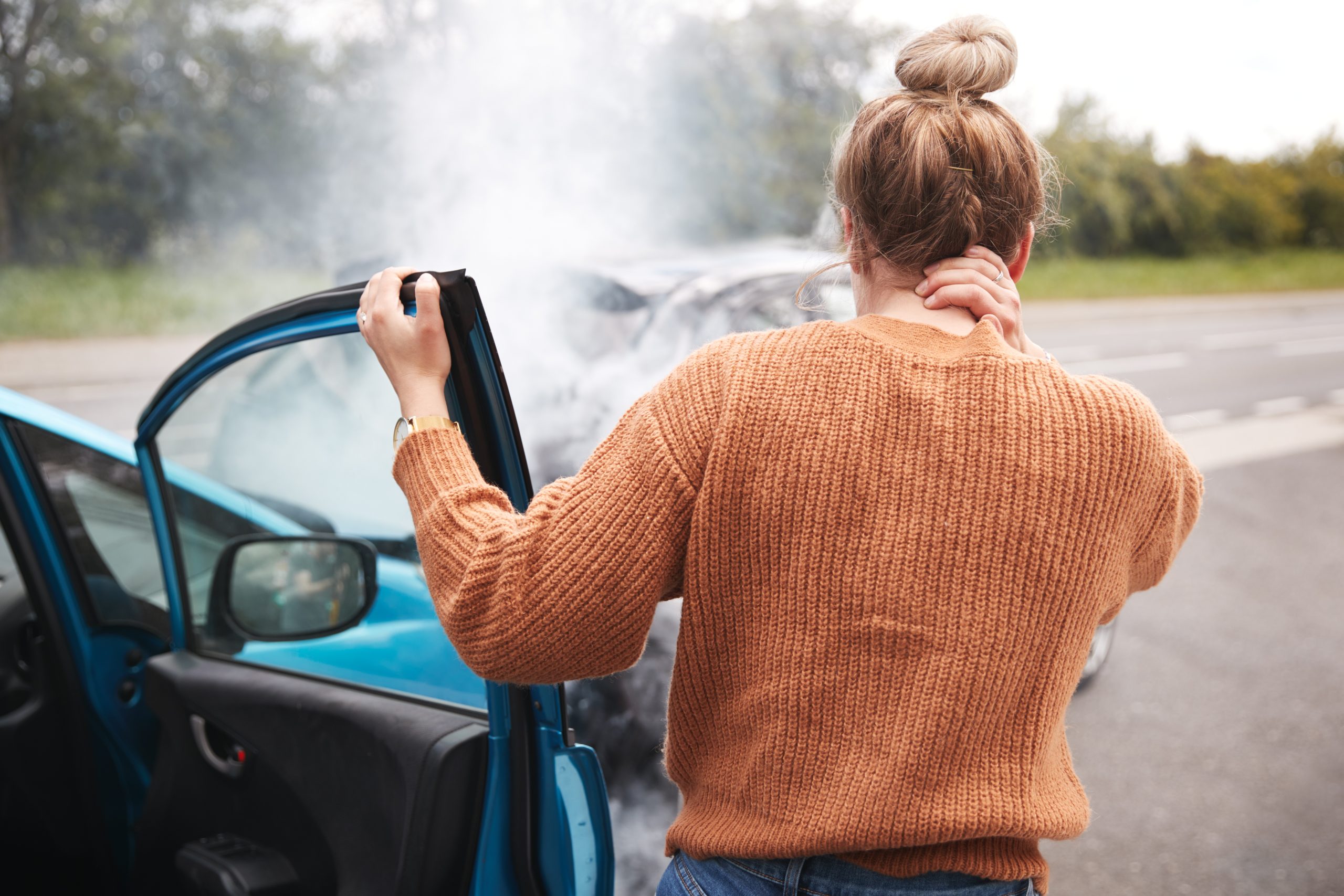 Las Vegas hazardous roadway accident lawyer