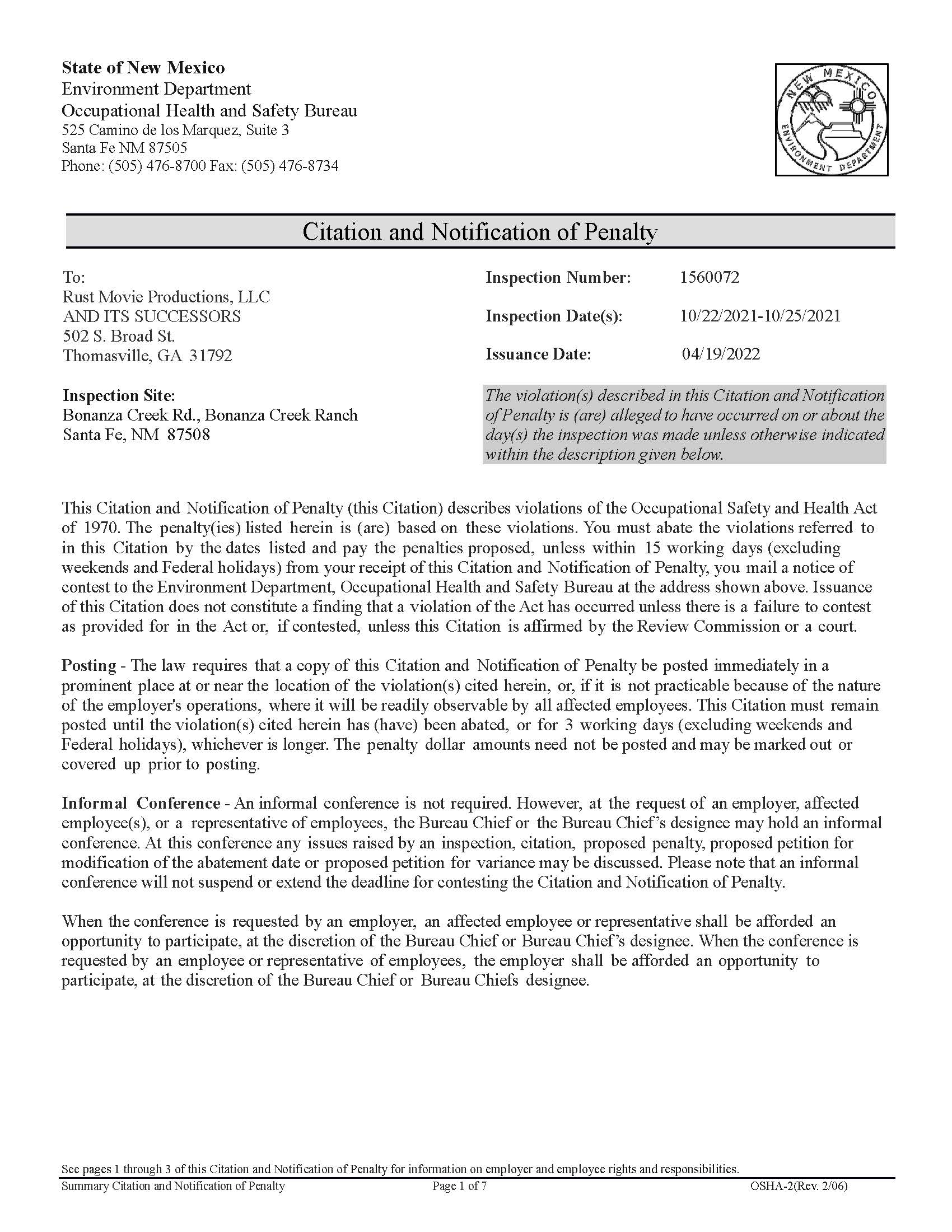 Halyna Hutchins Death: Rust Case Conclusion - 68f09c7