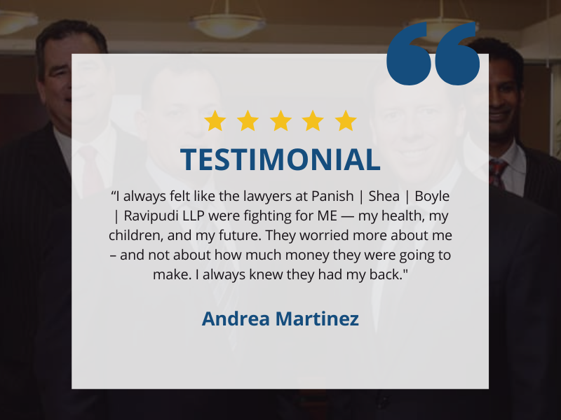 client testimonial car accident case