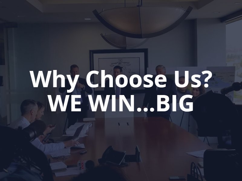 los angeles car accident lawyer: why choose us? We win big
