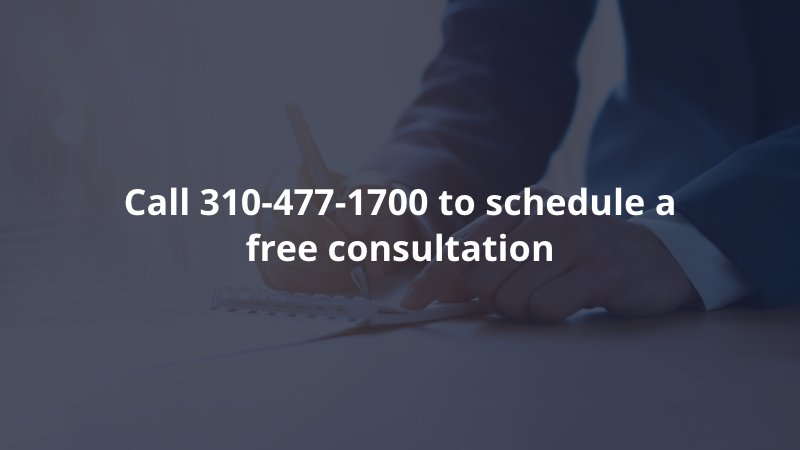 Call our San Diego Car Accident Attorneys at 310-477-1700 to schedule a free consultation. 