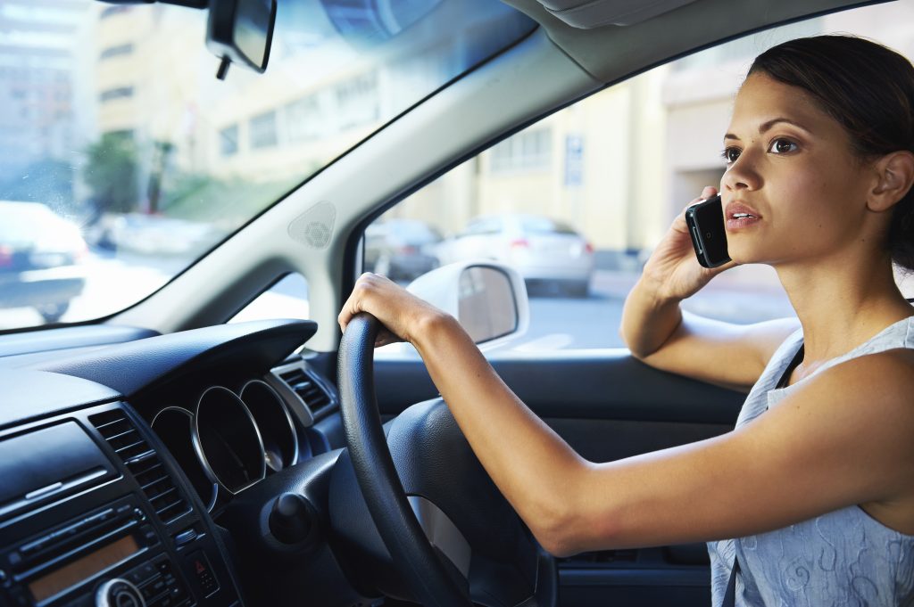 Los Angeles distracted driving accident lawyer 
