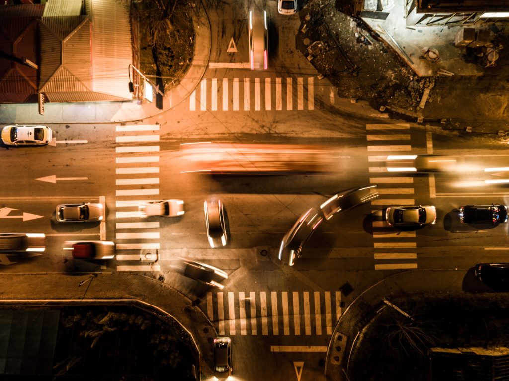 Los Angeles pedestrian accident 