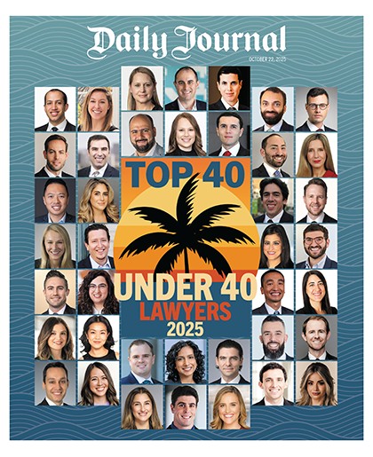Panish 40 under 40 award