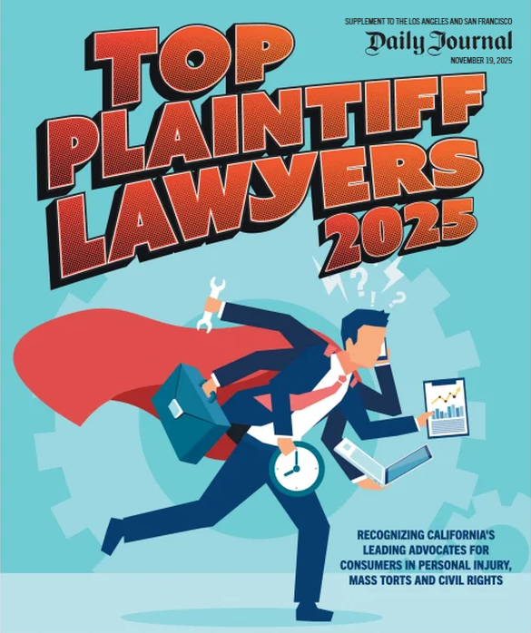 Panish top plantiff lawyer award