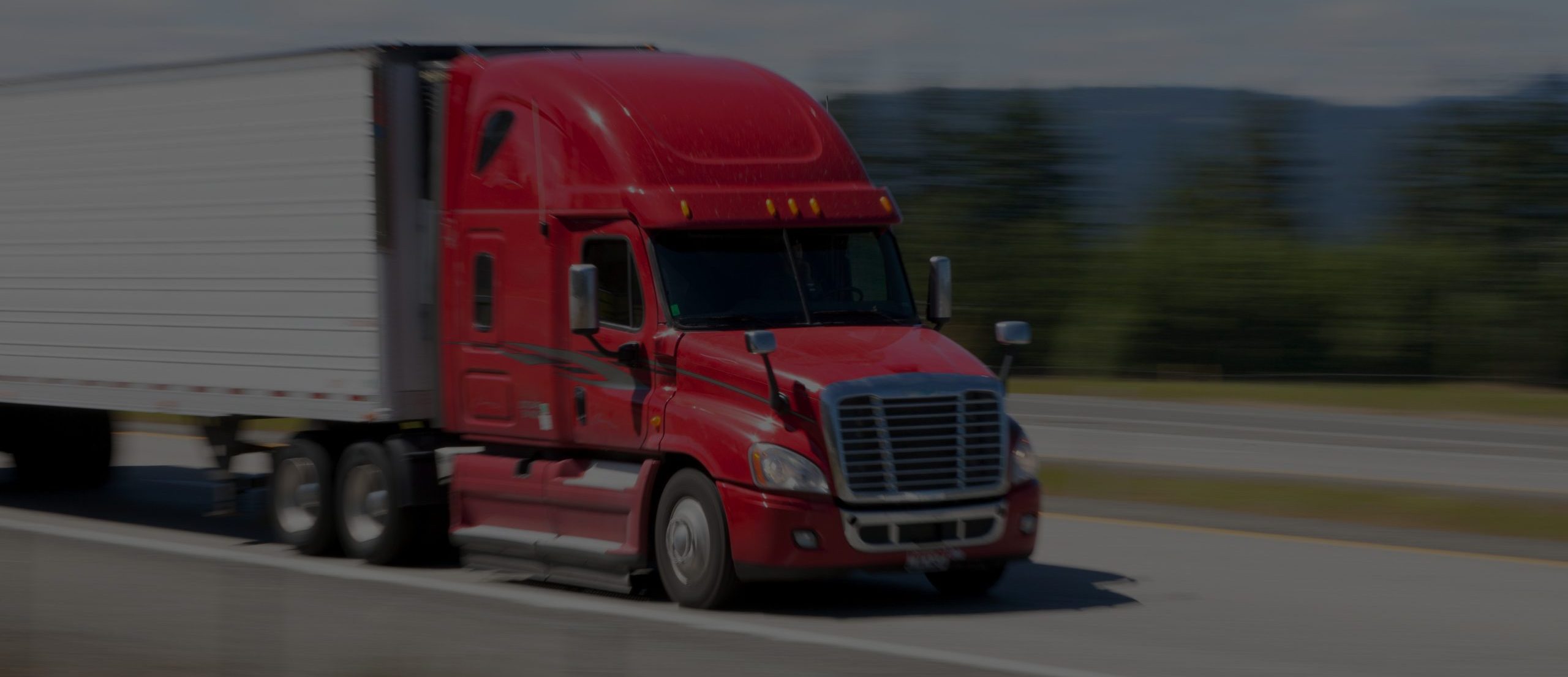 San Bernardino truck banner